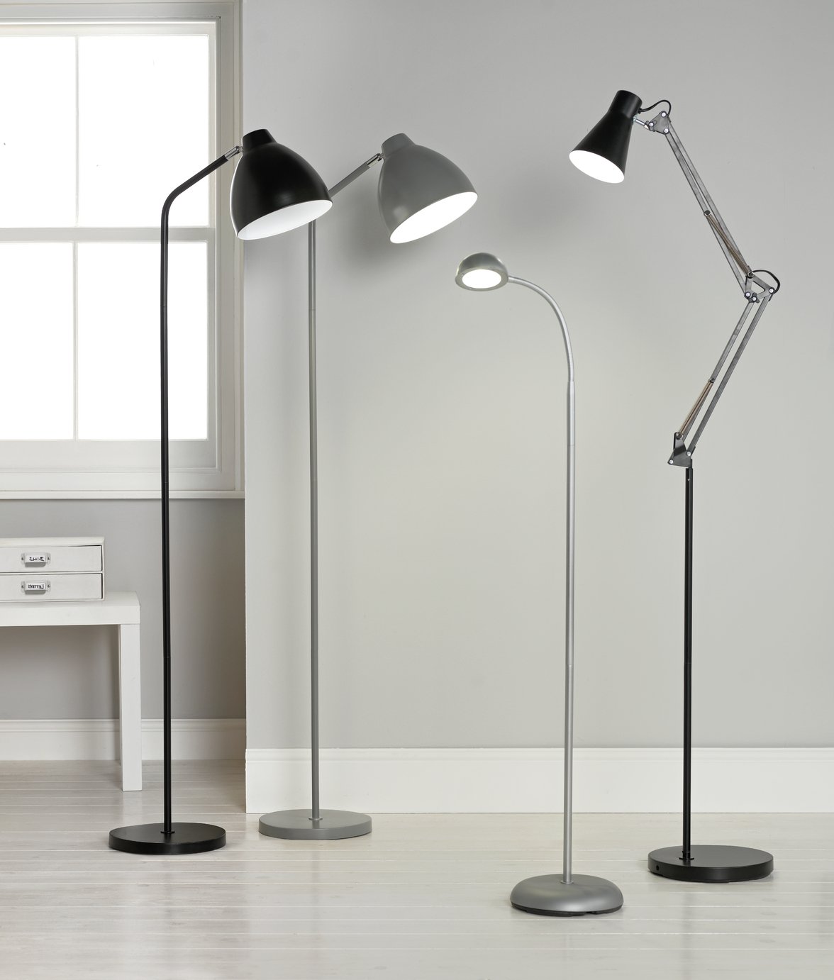 Argos Home Swing Arm Floor Lamp Reviews