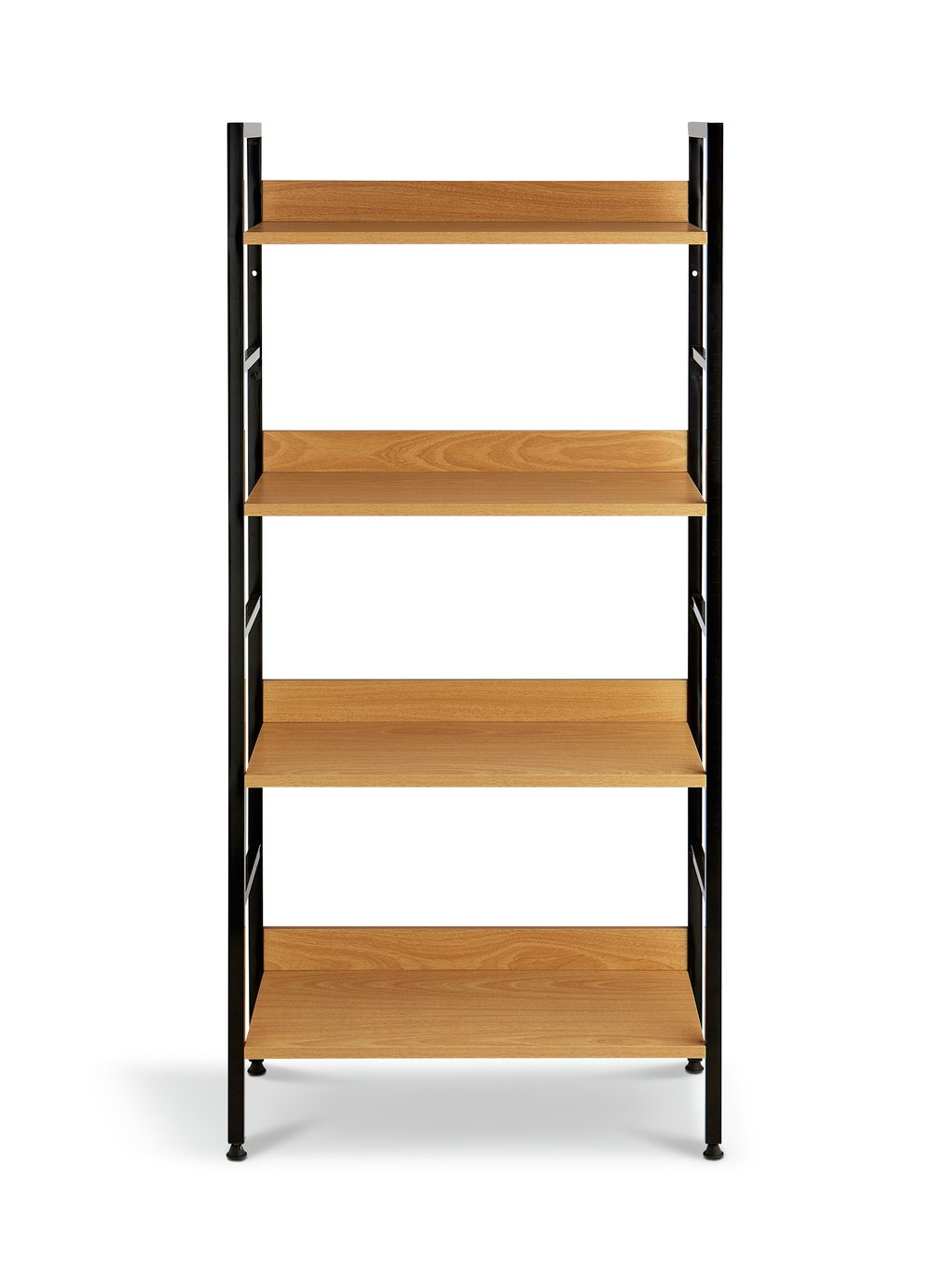 Argos Home 4 Tier Metal & Oak Effect Shelf Unit Reviews