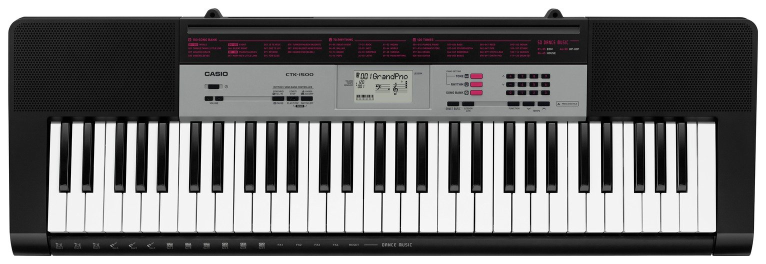 Casio CTK-1500AD Full Size Keyboard