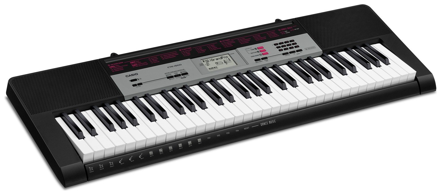 argos casio keyboard free online lessons