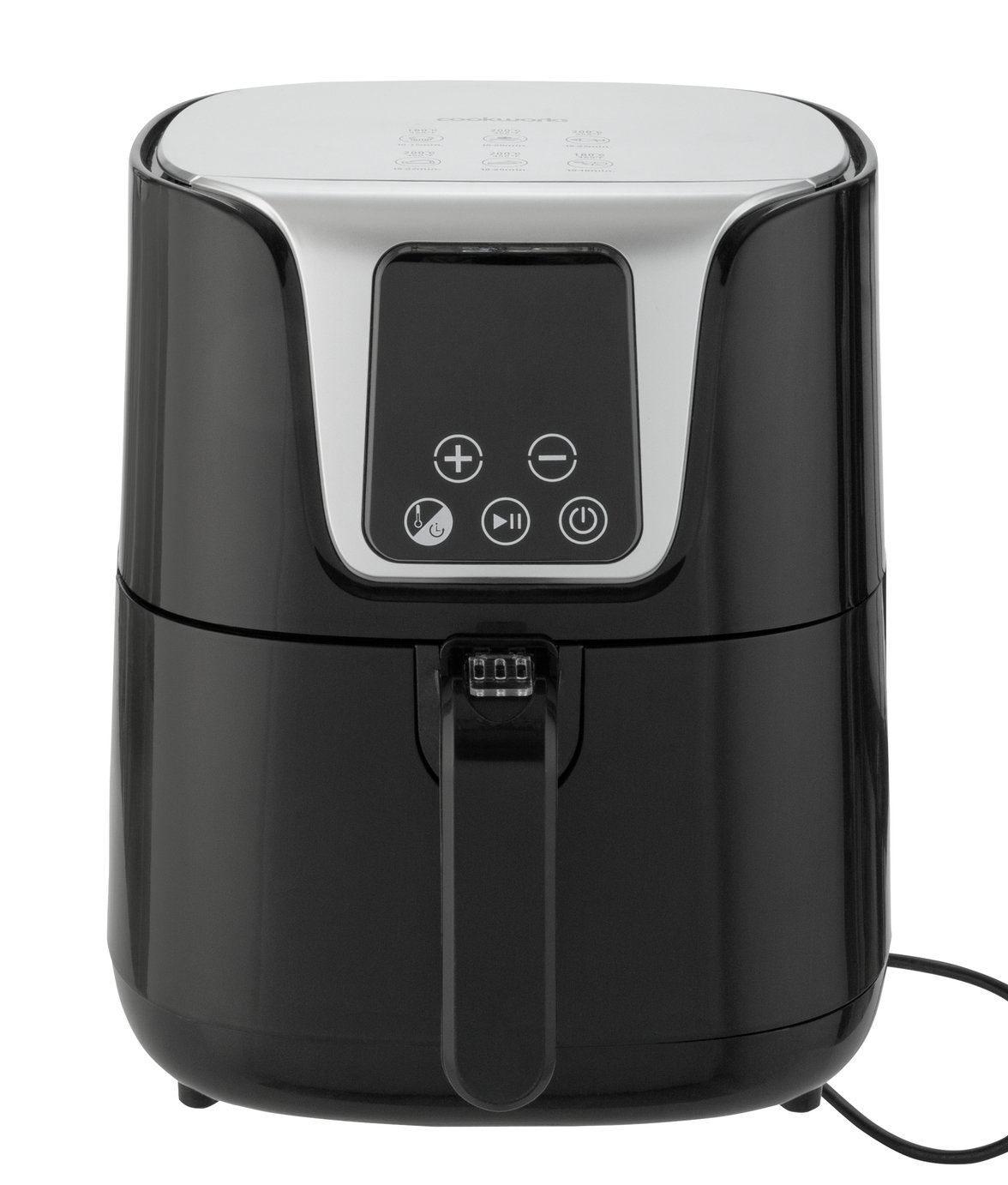 Cookworks 3 Litre Digital Air Fryer Review