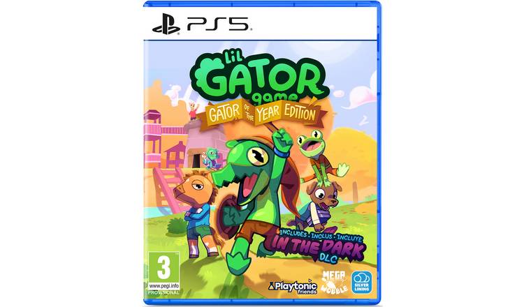 Lil Gator Game: Gator Of The Year Edition PS5 Game Pre-Order
