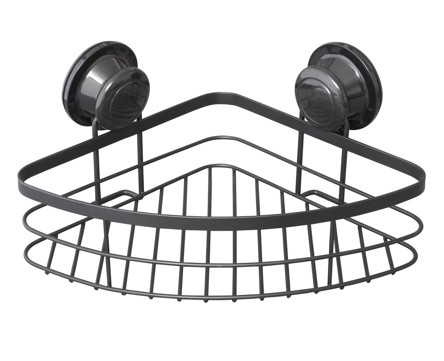 Argos Home Locking Suction Cup Wire Corner Basket Review