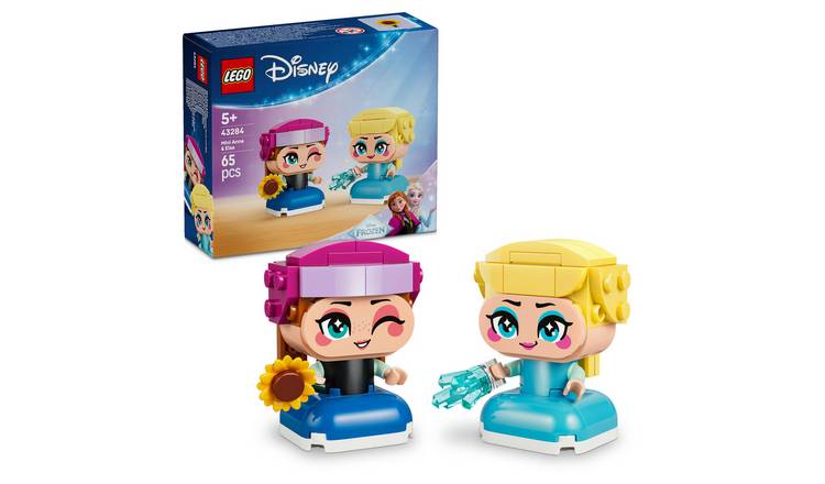 LEGO Disney Frozen Mini Anna & Elsa Toys 43284 PREORDER
