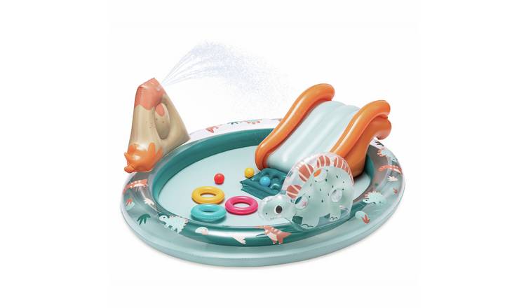 Chad Valley Inflatable Dino Themed Play Centre 97L