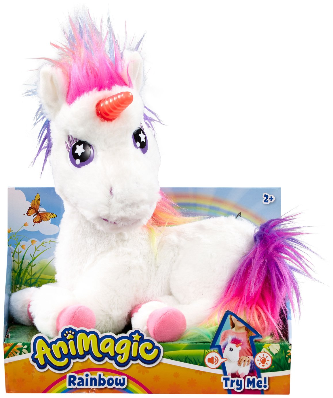 Animagic Rainbow My Glowing Unicorn Review