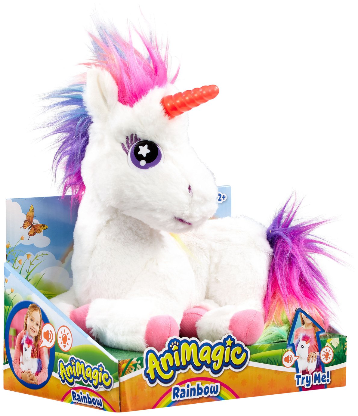 Animagic Rainbow My Glowing Unicorn Review