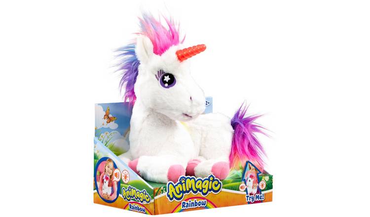 Buy Animagic Rainbow My Glowing Unicorn Playsets And Figures Argos