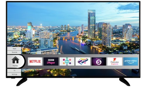 Bush 55 Inch Smart 4K UHD LED TV with HDR