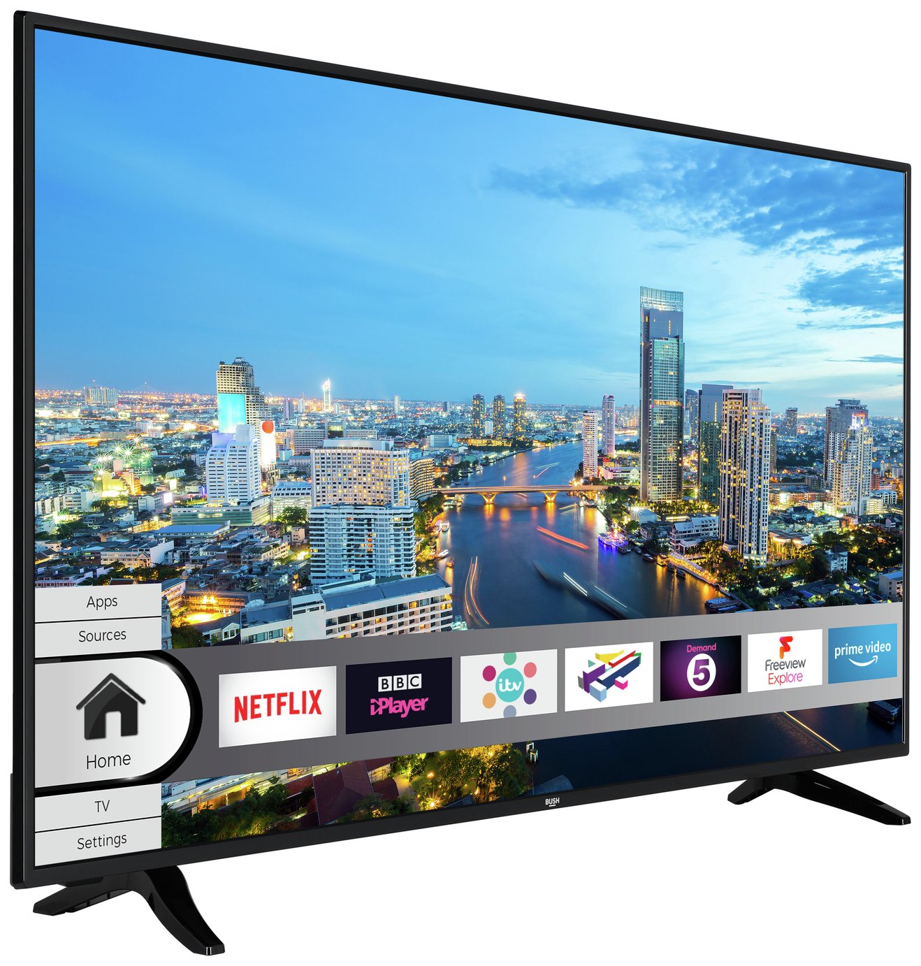 Bush 55 Inch Smart 4k Uhd Led Tv With Hdr Reviews Updated July 2021