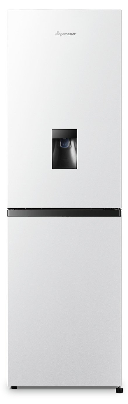 Fridgemaster MC55240MDF Fridge Freezer - White