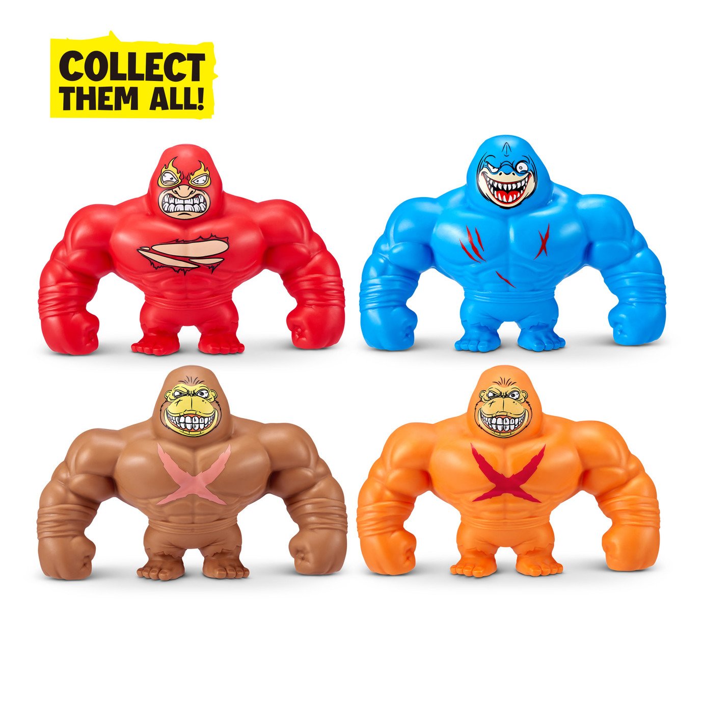 Buy Zuru Smashers Slam Heroes Wrestler Collectible | Playsets and