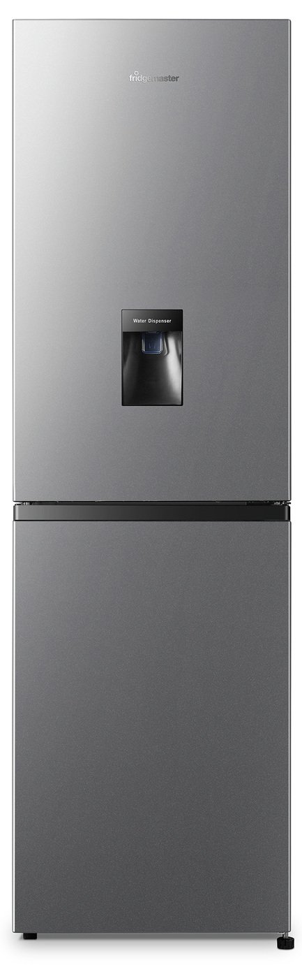 Fridgemaster MC55240MDFS Fridge Freezer - Silver