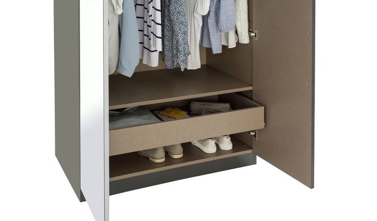 Argos on sale modular wardrobe