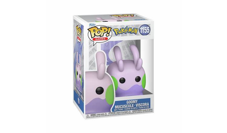 Funko POP! Pokémon Goomy 3.5 Inches Vinyl Figure