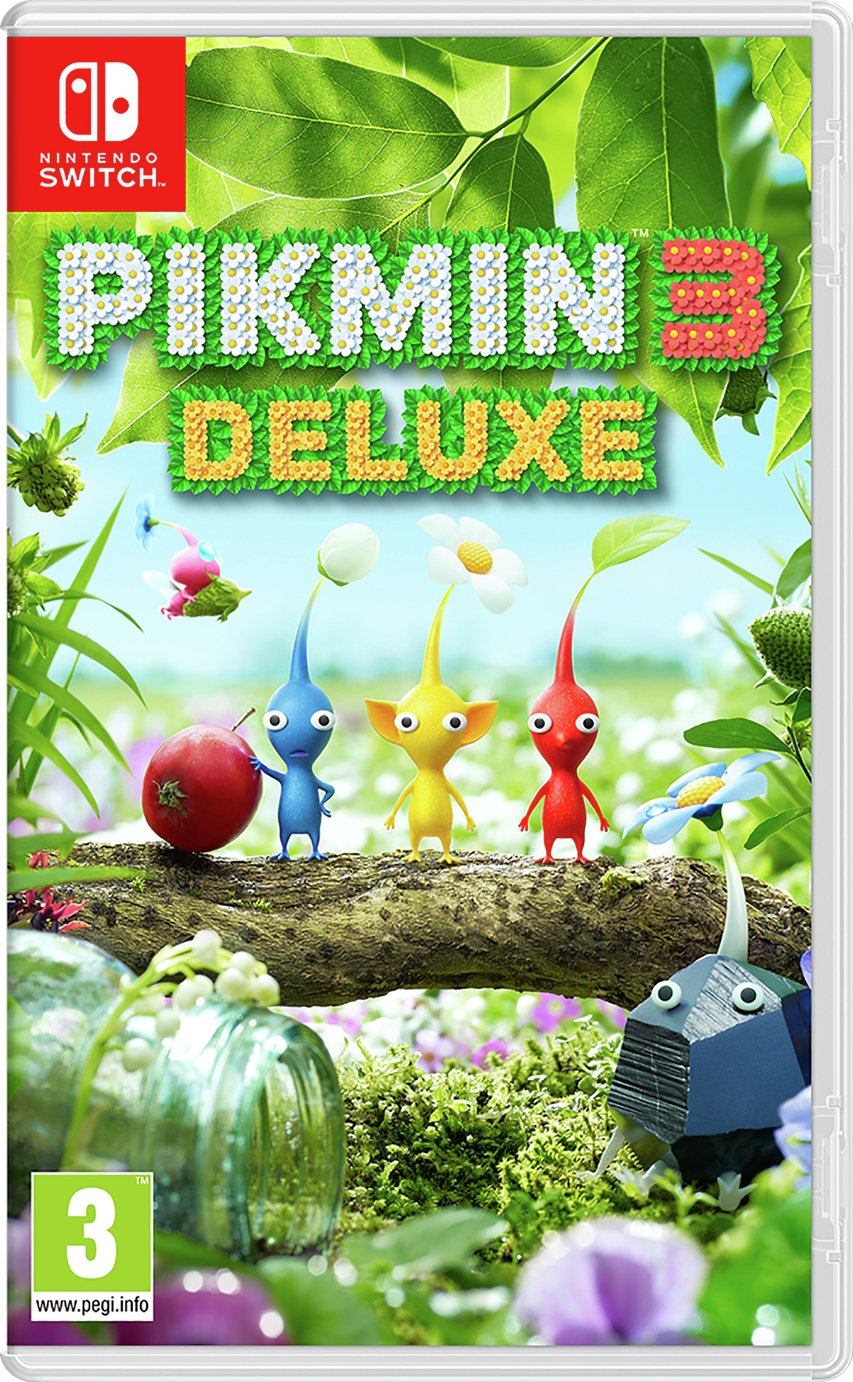 Pikmin 3 Deluxe Nintendo Switch Game Pre-Order Review