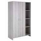 Argos home seville 2 deals door open shelf wardrobe