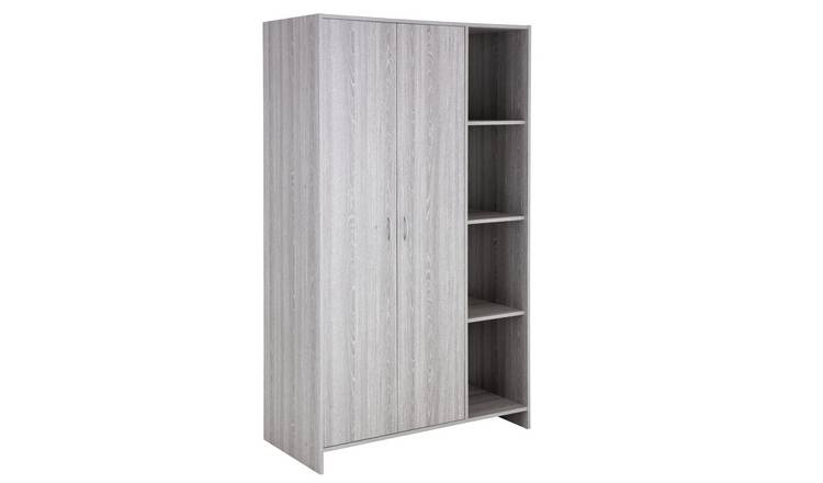 Argos two door deals wardrobe