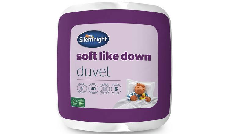 Silentnight Soft Like Down 10.5 Tog Duvet - Superking