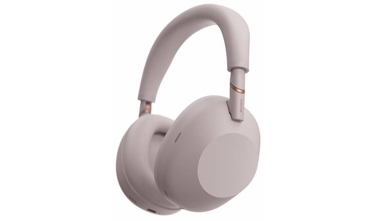 Sony WH-1000XM6 NC Over-Ear Wireless Headphones - Sand Pink