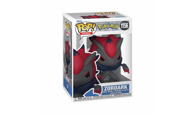 Funko POP! Pokémon Zoroark 4.4 Inches Vinyl Figure