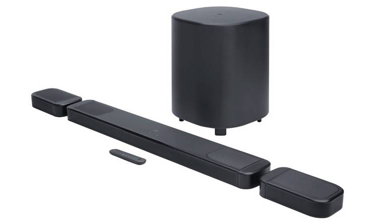 JBL BAR 1000MK2 7.1.4Ch Bluetooth Soundbar With Wireless Sub