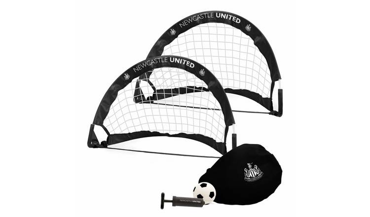 Newcastle United 1.77 x 1.44 ft Football Training Goal Set