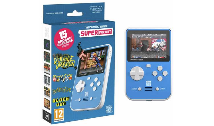 HyperMegaTech Super Pocket Technos Edition Retro Gaming