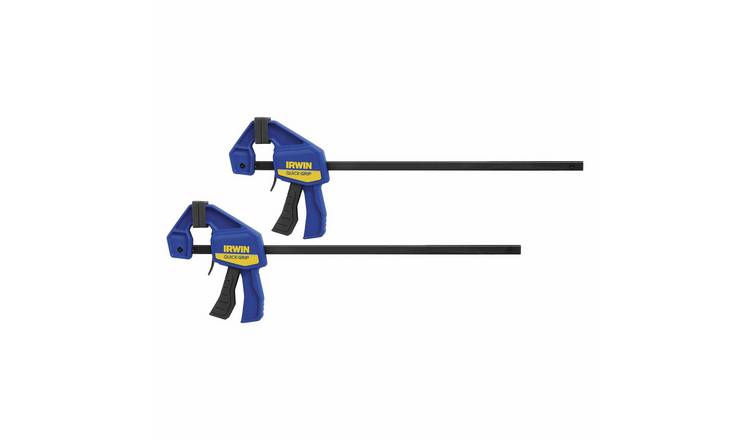 Irwin Quick Grip Compact Mini Bar Clamp - Set of 2