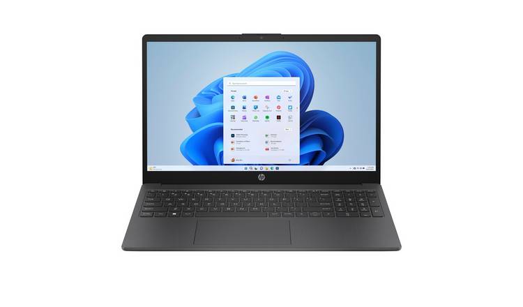 HP 14-em0018na 14 Inch AMD Athlon 4GB 128GB Laptop - Black