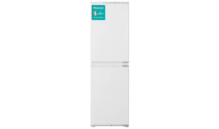 Beko BCB5050F 50:50 Integrated Frost free Fridge freezer - White