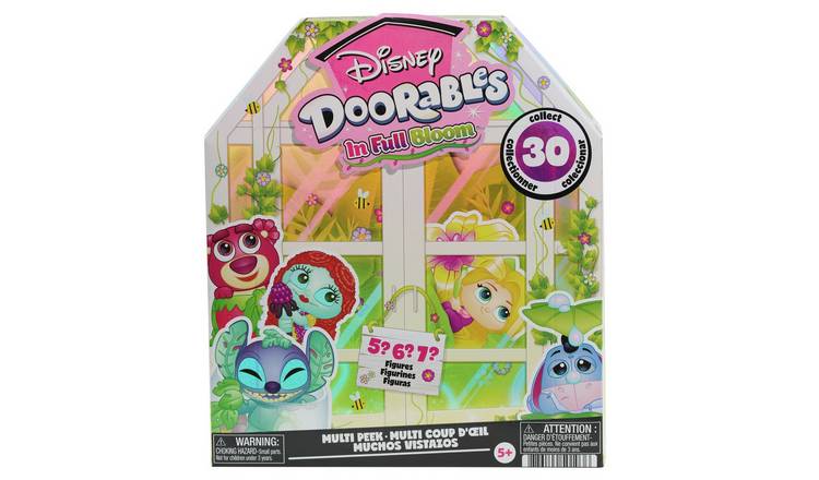 Disney Doorables In Full Bloom Multi Peek Collectables