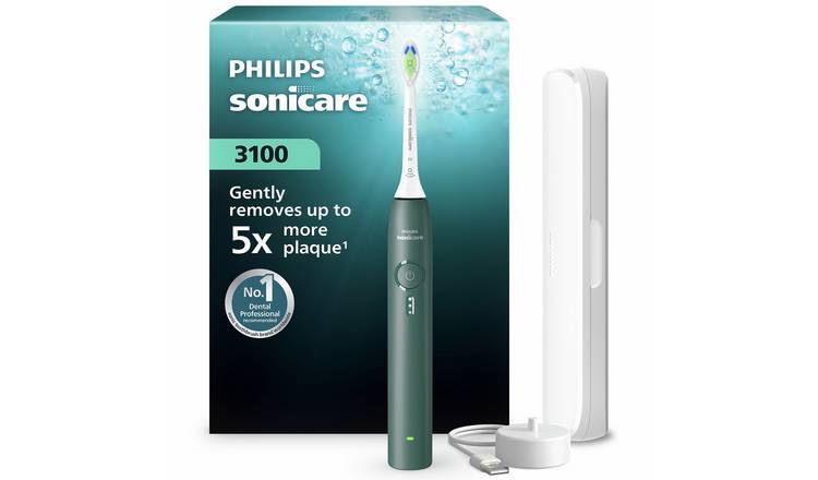 Philips Sonicare 3000 Series Electric Toothbrush - Green