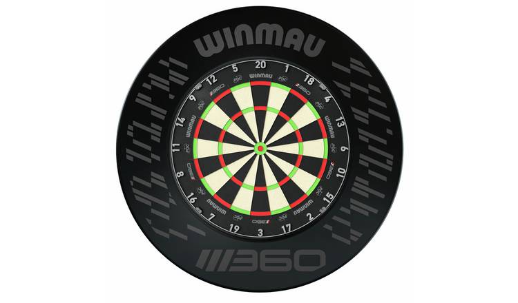 Winmau Blade 360 Dartboard and Surround Set