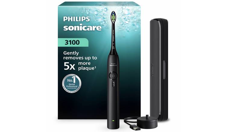 Philips Sonicare 3000 Series Electric Toothbrush - Black