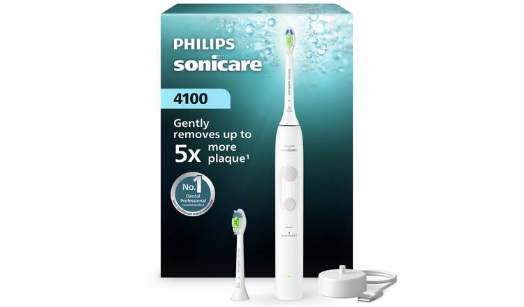 Philips Sonicare 4000 Series Electric Toothbrush - White