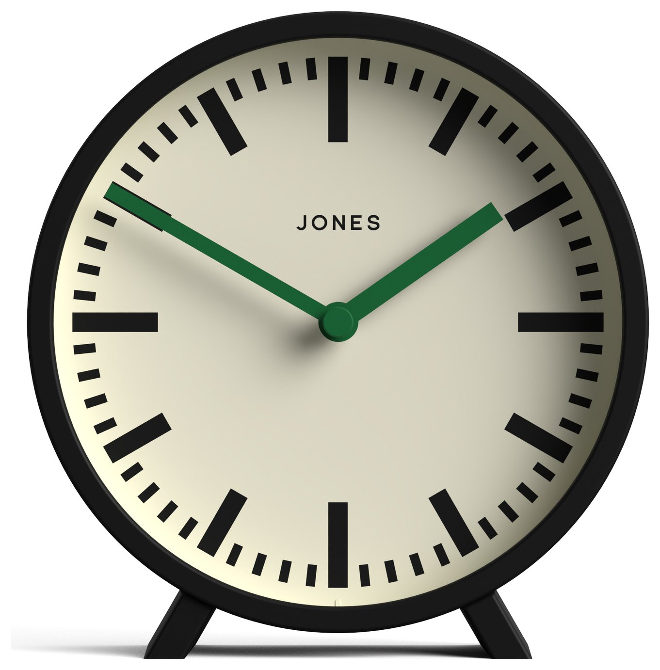 Jones Clocks Zenith Table Clock - Black