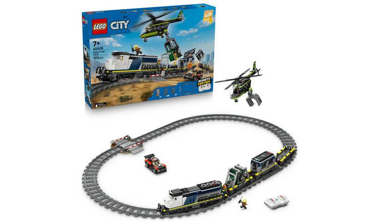 LEGO City Police Train Heist - Toy Train Set 60508 PREORDER