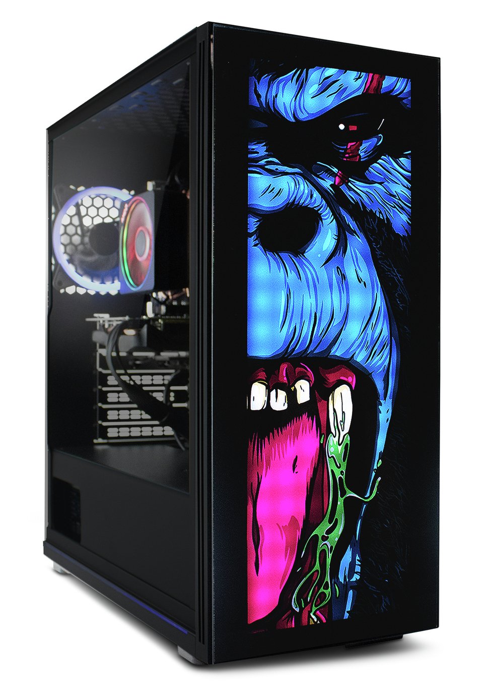 Fierce Beastmaster AMD R7 16GB 1TB 480GB RTX2060 Gaming PC