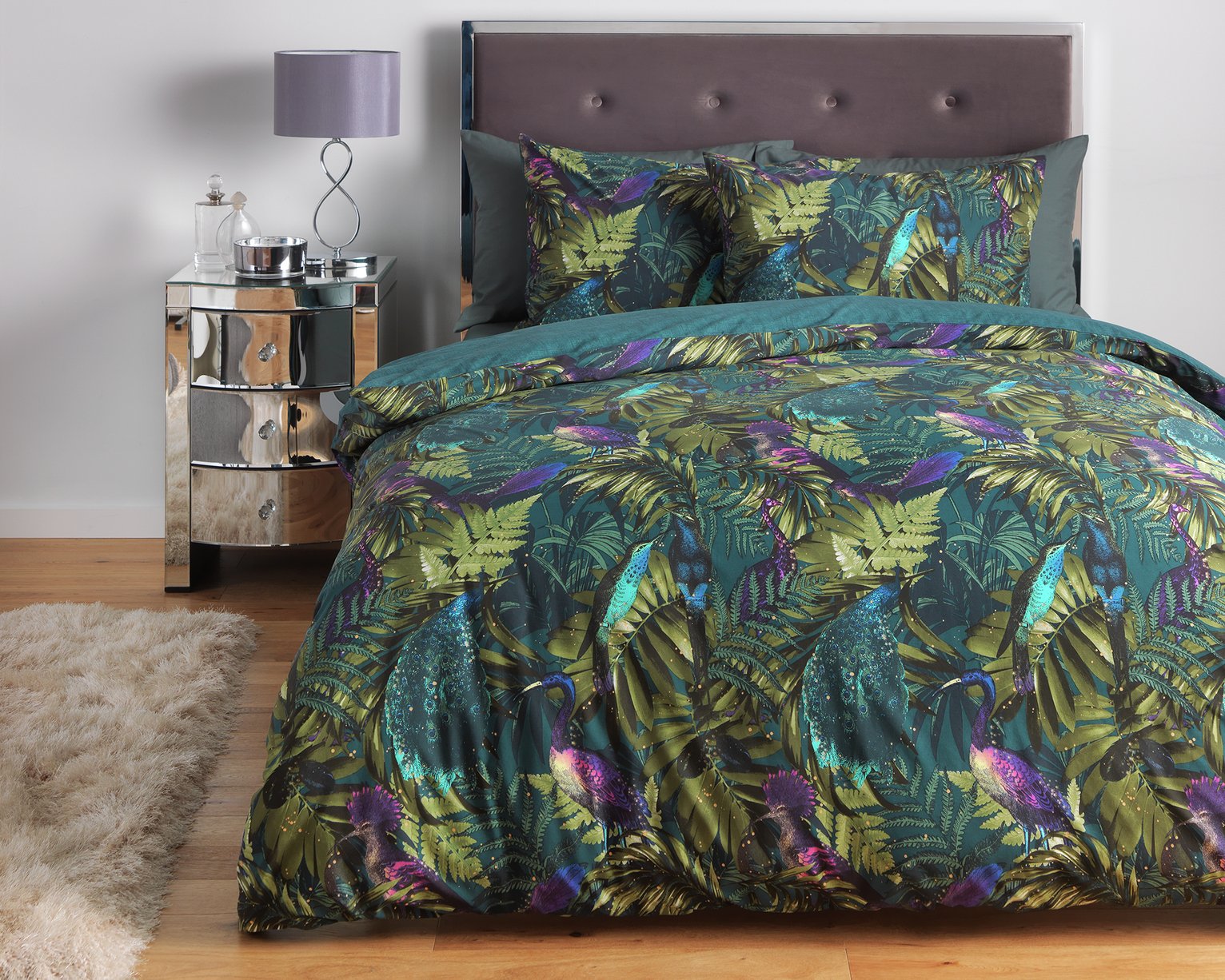 Argos Home Exotic Bird Bedding Set Review