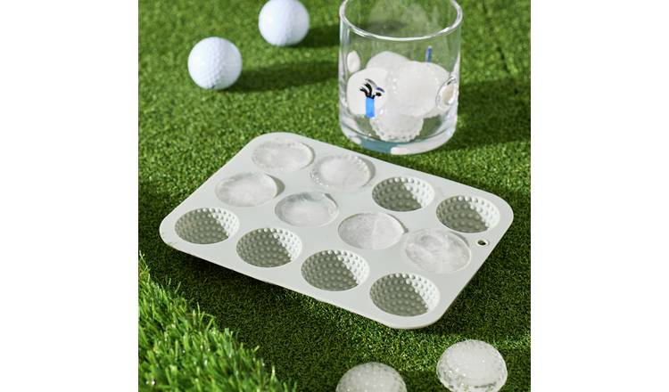 Argos Home Golf Silicone Ice Cube Mould