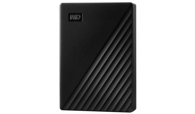 Western Digital My Passport 4TB Portable Hard Drive - Black