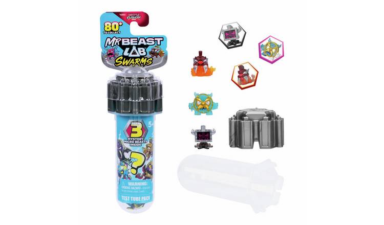 MrBeast Lab Swarms Collectable - Pack of 6