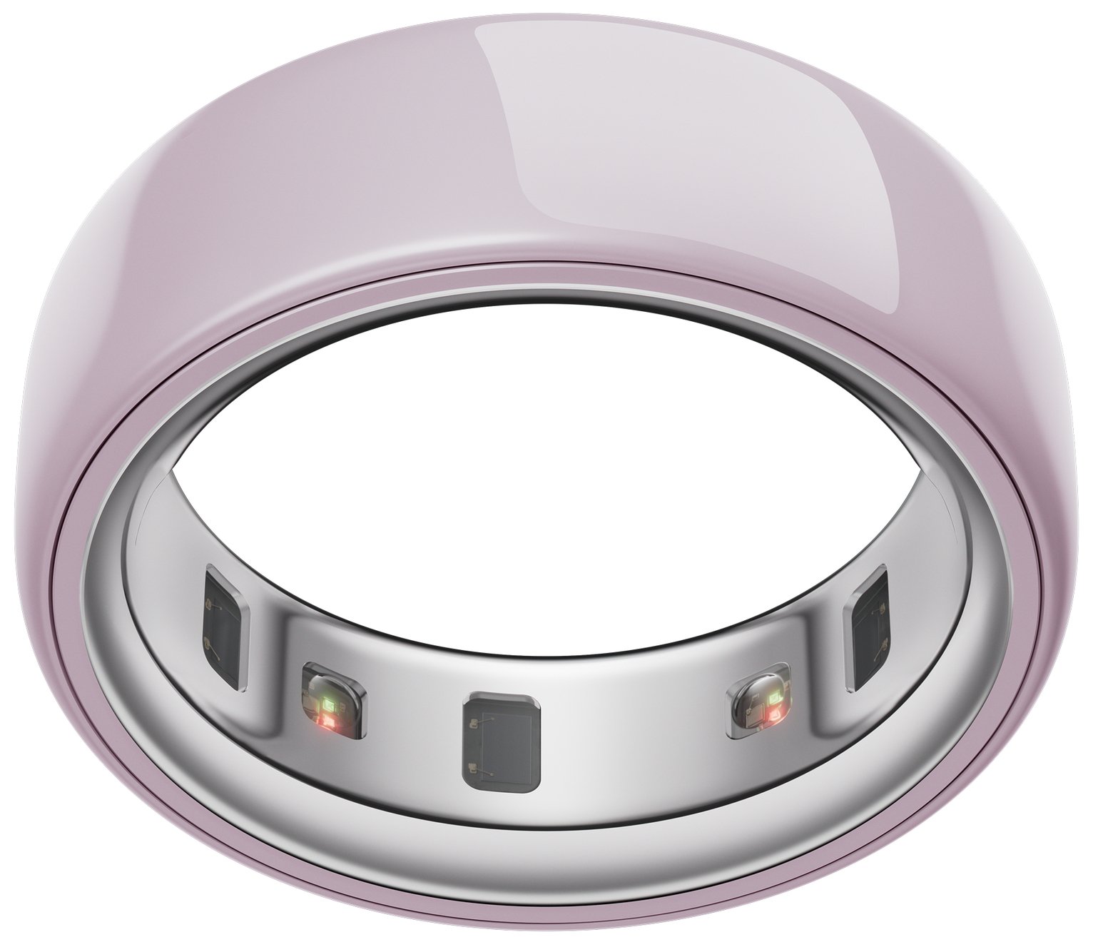 Oura Ring 4 Ceramic Bluetooth Smart Ring Petal - 14