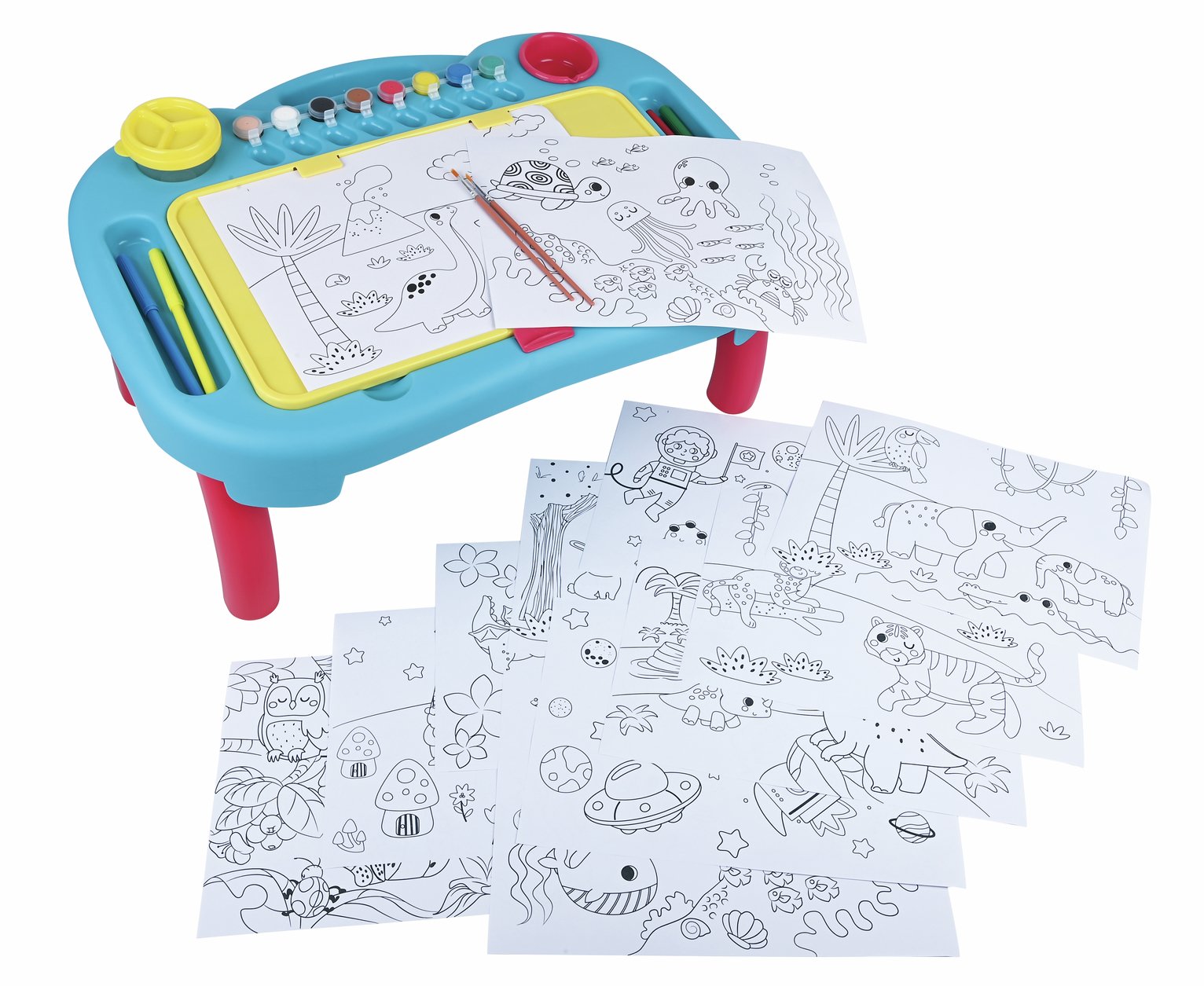 TOY'S & WIZ スカルプセット Buy Chad Valley Draw And Carry Art Desk | Drawing and painting