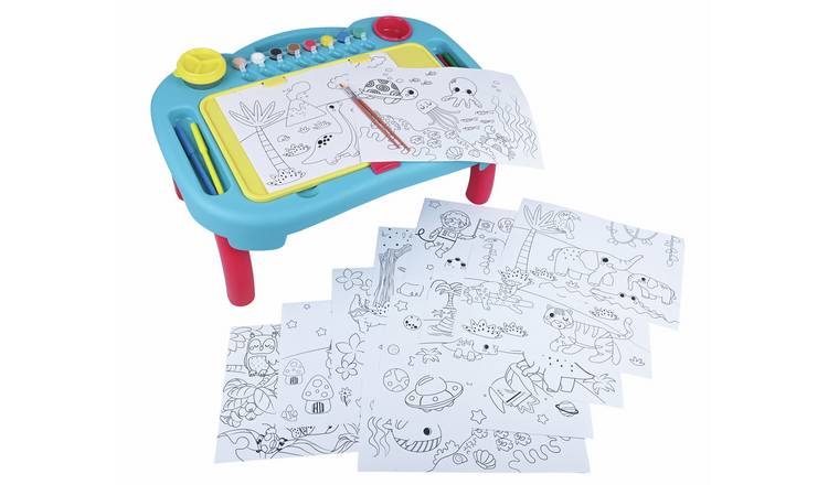 Chad Valley Draw And Carry Art Desk