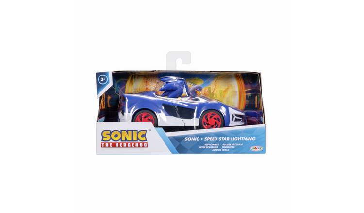 Sonic Rev It Sonic Race Car