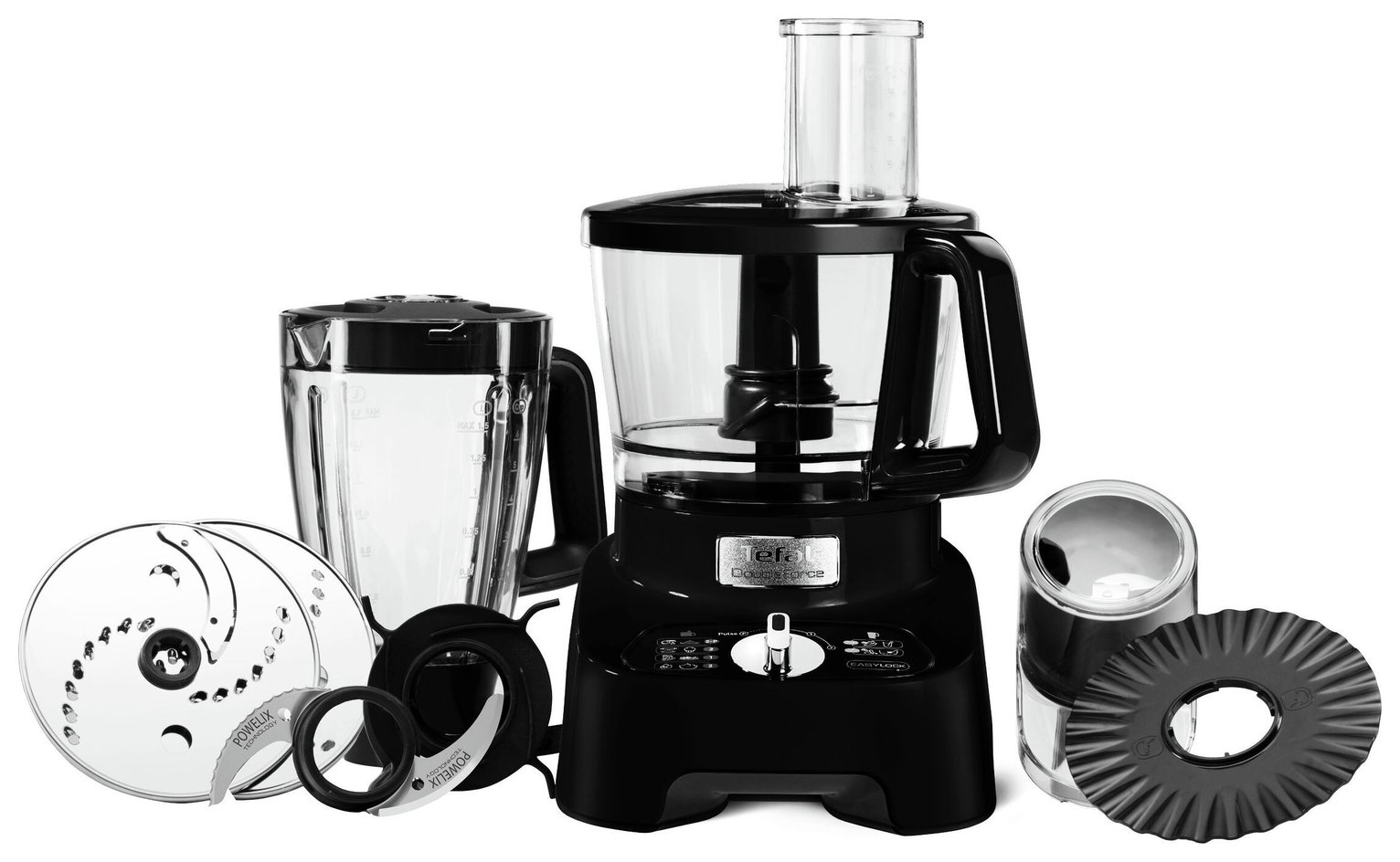 Tefal DO821840 Double Force Pro Food Processor