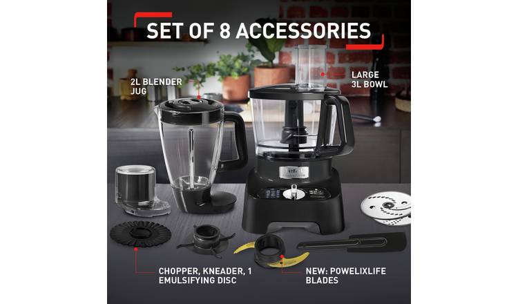 Buy Tefal DO821840 Double Force Pro Processor | processors | Argos