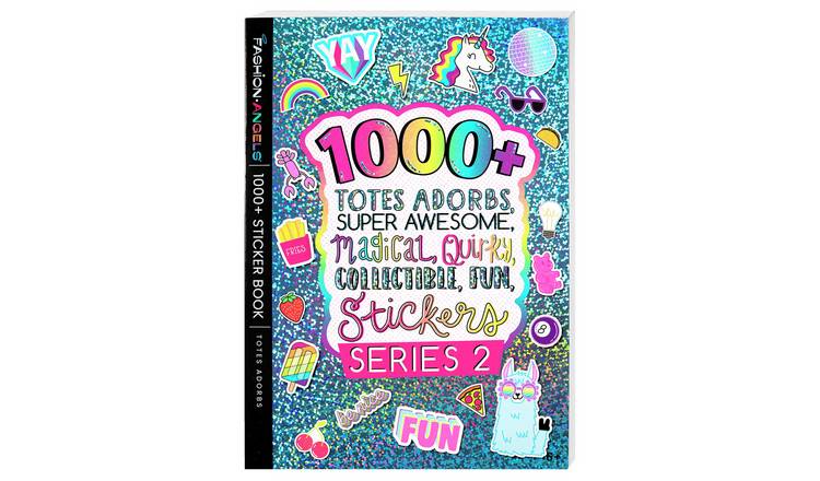 Fashion Angels 1000+Totes Adorbs Super Awesome Sticker Book 